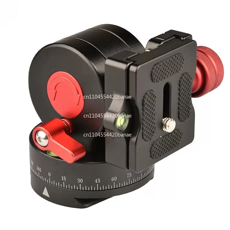 Mini compact hydraulic panoramic gimbal translation tilt movement pitch 360 degree rotation