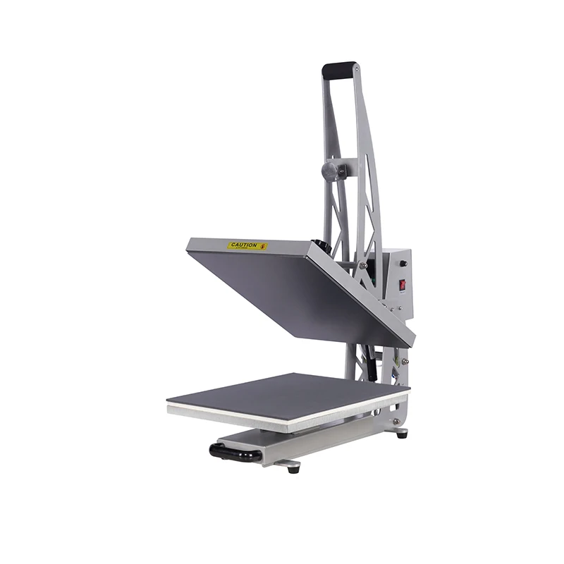 

Plate 40*60cm Semi- Auto Open Heat Press Machine for Tshirt Sublimation Heat Press 16x20 Single Station