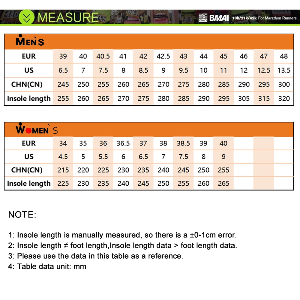 Рисунок 6 - BMAI 24 км Marathon 70D кроссовки