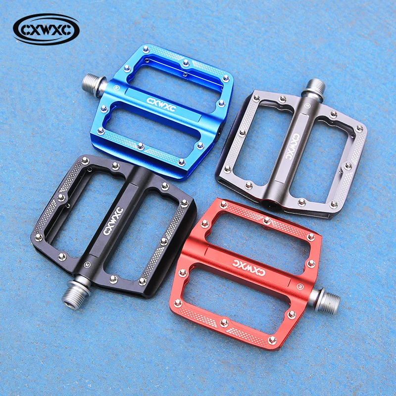 CXWXC Bicycle Pedal Widened 3 Sealed Bearing Bike Pedals Non-Slip Waterproof Cycling Pedals Ultralight Aluminum MTB Bike Pedal