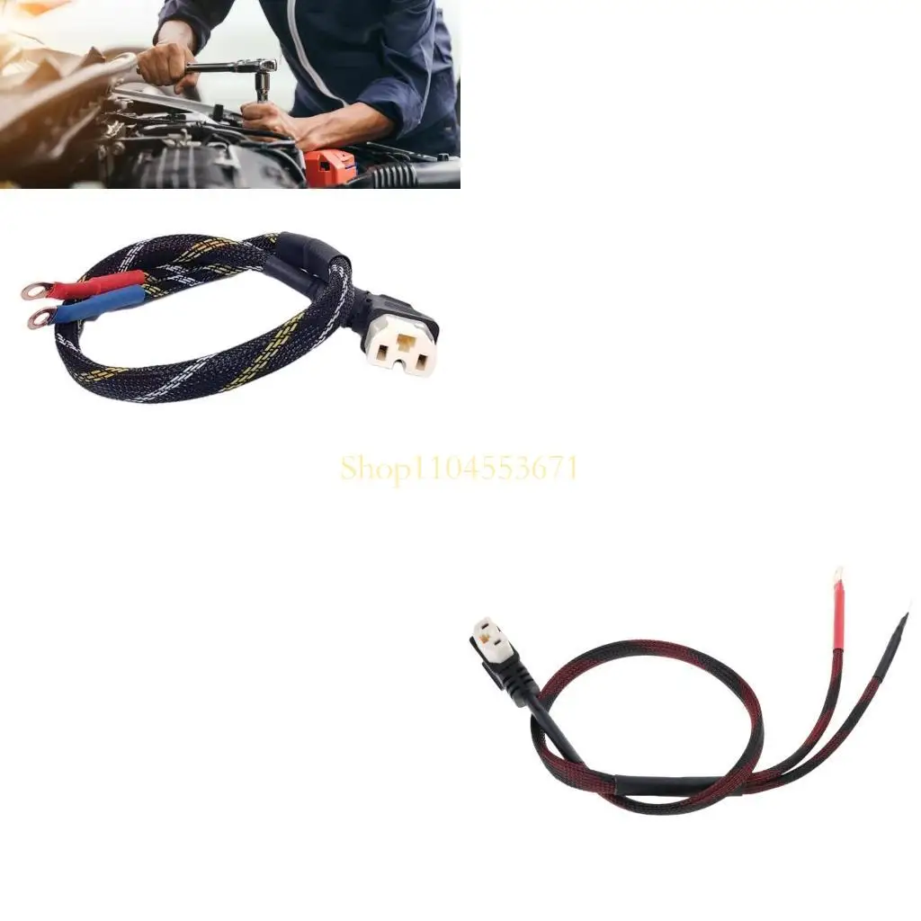 Best Seller 3Pin Connectors Discharge Electric Bike Plug Socket Battery Bike Cable
