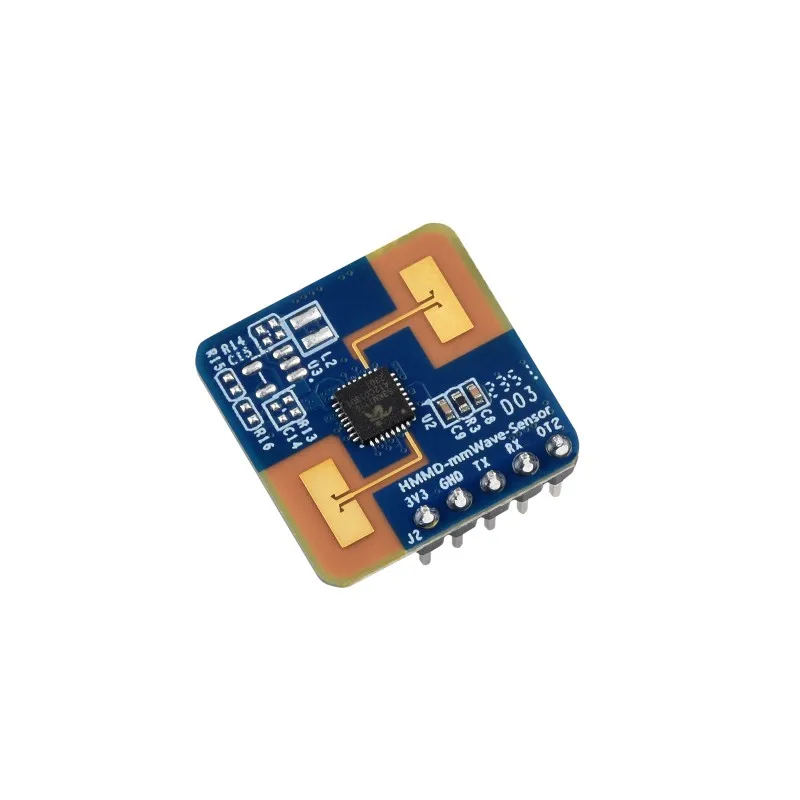 

Human Micro-Motion Detection mmWave Sensor, 24GHz mmWave Radar, Based On S3KM1110, Adopts FMCW Technology