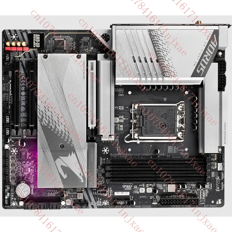 Para placa base Gigabyte Z790 AORUS ELITE AX-W LGA1700 Intel Z790 DDR5 ATX.