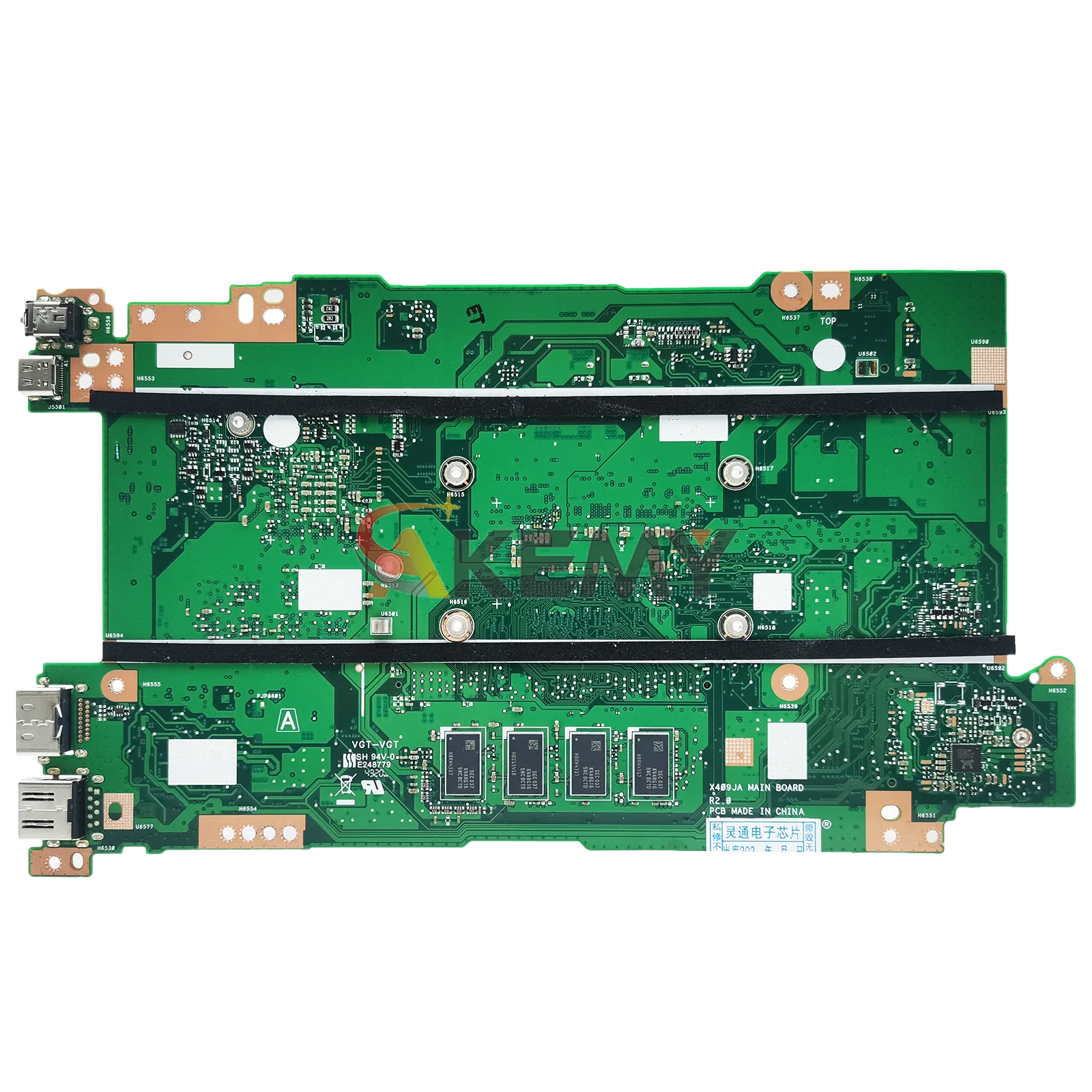 X409JP Laptop Motherboard For ASUS A409J P1510CJA Y4200J X409JB X409J R409J F409J X409JP F509J A509J Mainboard 10th Gen I3 i5 i7