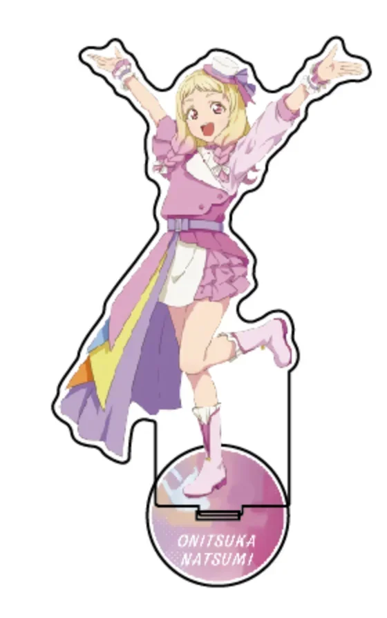 أنيمي تانغ كيكي أراشي تشيساتو هينا سومير ساكوراكوجي كيناكو شيبويا كانون الشكل دمية الاكريليك حامل نموذج تأثيري لعبة #2