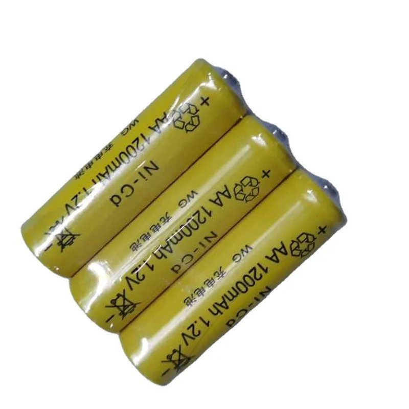 5 # 1.2V remote control rechargeable battery electric remote control air conditioning children\'s TV NI-CD mouse 1200MAH durable