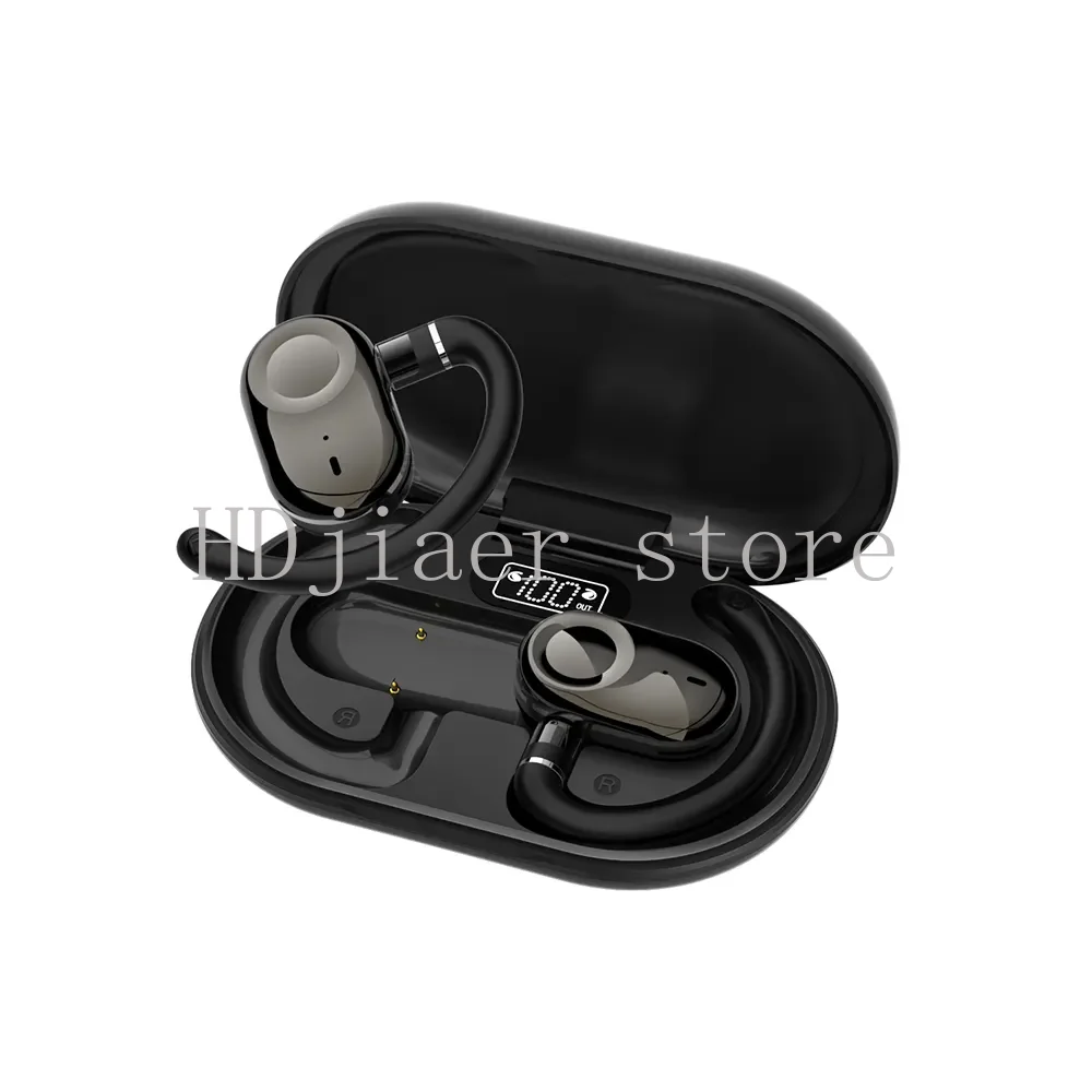 

Wireless Translator Smart AI Translation JM18 Air Conduction Headphone 5.4 Open Ear Headset HD Call Ear Hookort Earphones OWS Sp