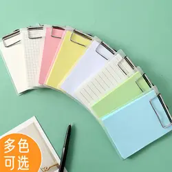 Büro zubehör schreibwaren kawaii memo krankenschwester mit sticky note aufkleber memo notes mit bord clip grid memo pad