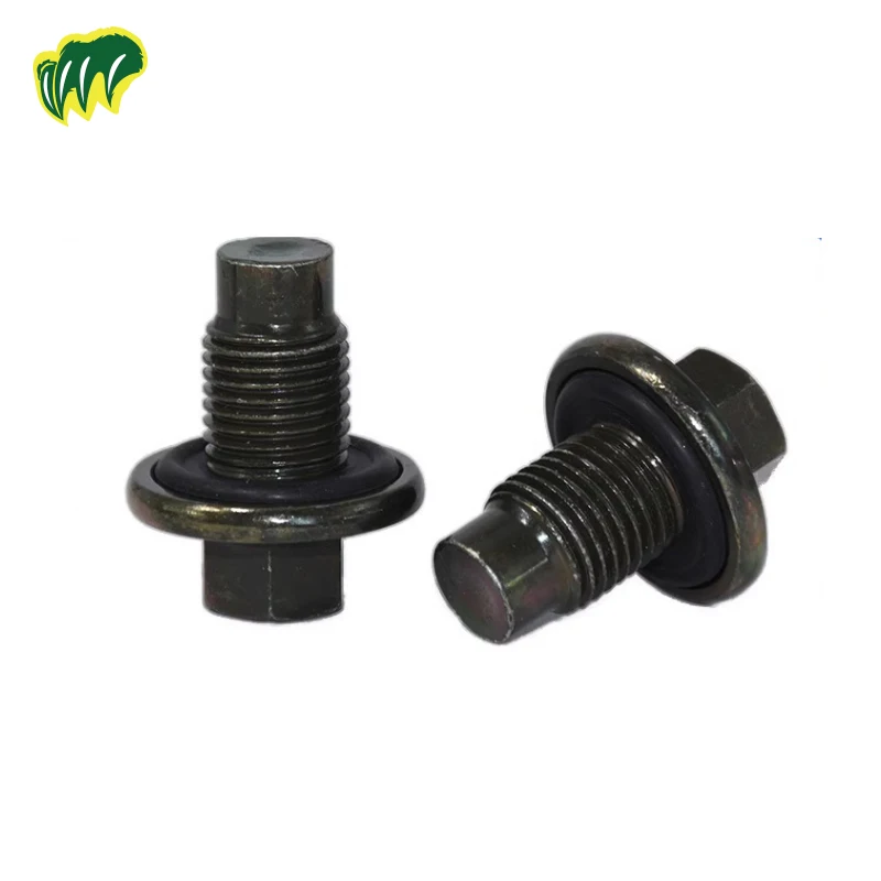 For Landrover RANGEROVER  Evoque  Discovery  3 4 Freelander 2 Engine Oil Magnetic Drain Plug Sump Drain Nut Oil Drain Bolt