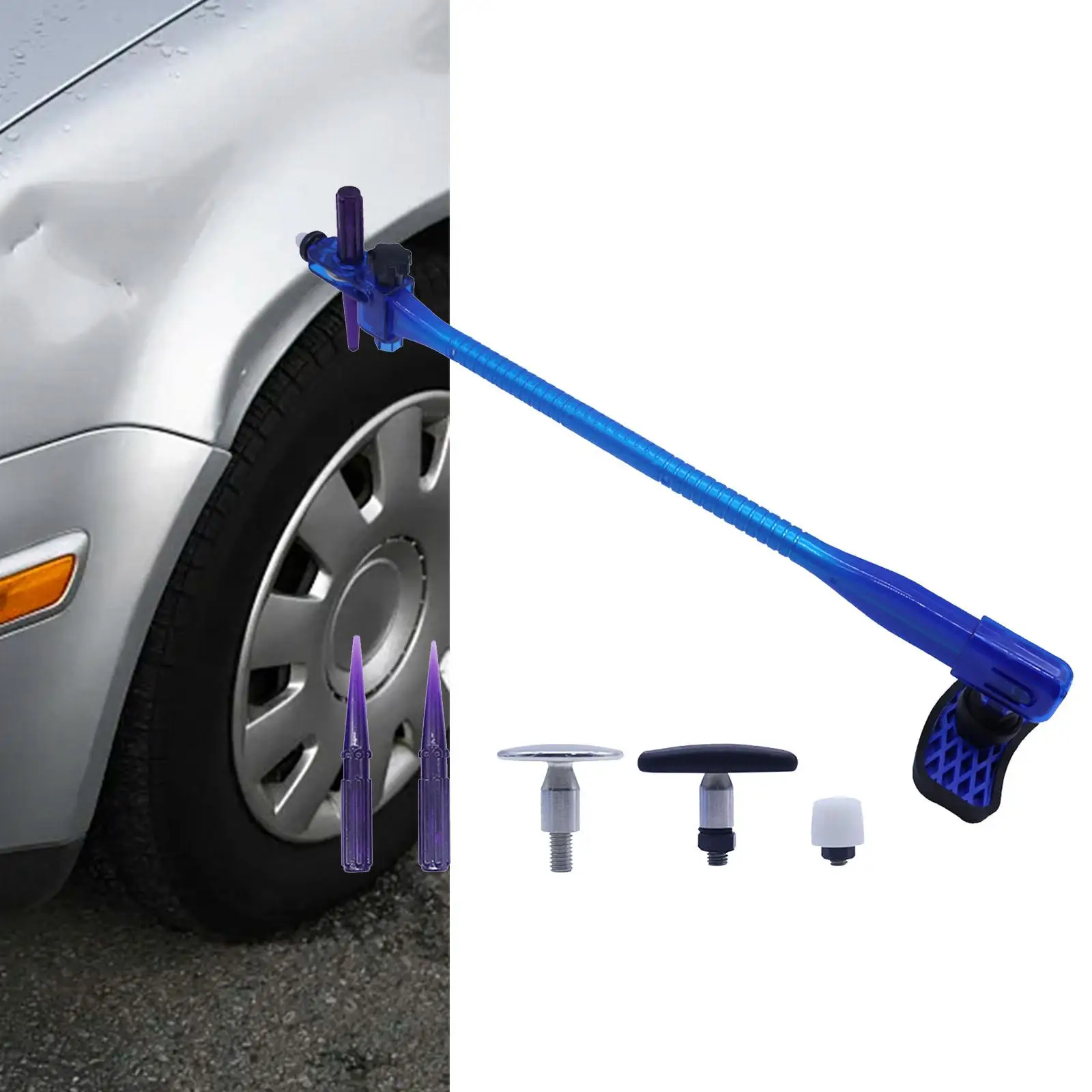 

Generic Car Dent Repair Leveling Hammer Dent Removal Hammer for Vehicle