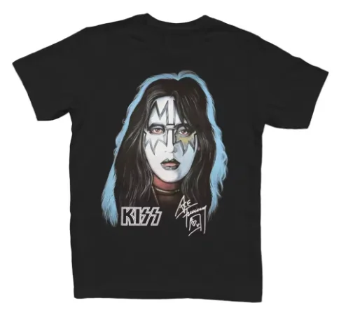 روك ليجند ايس فريلي ذكرى وداعته إلى قبلة عازف الجيتار تي شيرت للرجال والنساء تي شيرت من القطن الخالص