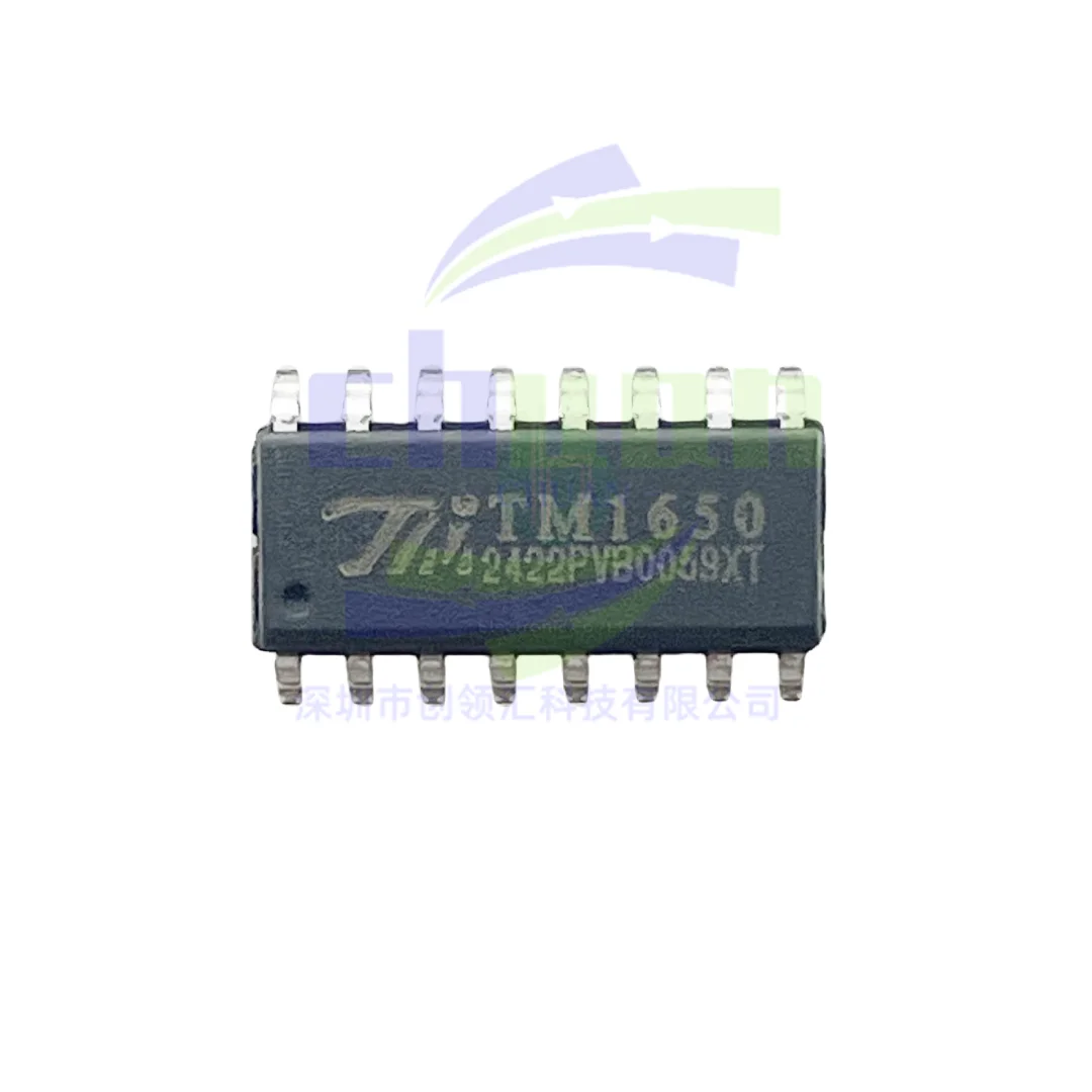 Original genuine goods SMD TM1650 SOP-16 LED driver control/keyboard scan integrated circuit chip