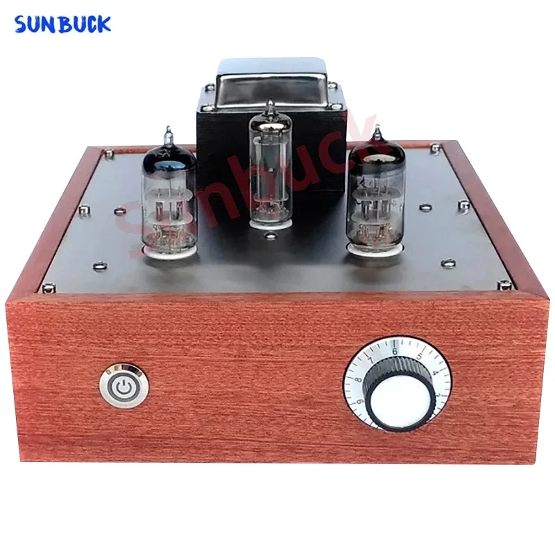 Sunbuck 6z4 tube rectifier GE5670 6N3 tube Preamp 0 bottom noise preamplifier Amplifier