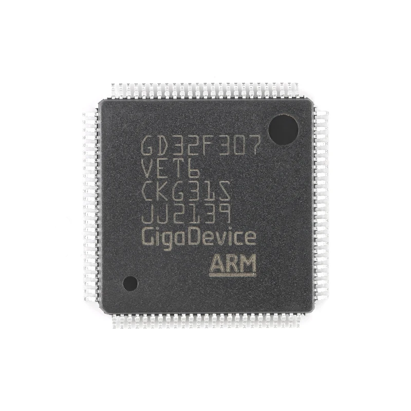 GD32F307VET6 LQFP-100 ARM Cortex-M4 32-битный микроконтроллер-чип MCU