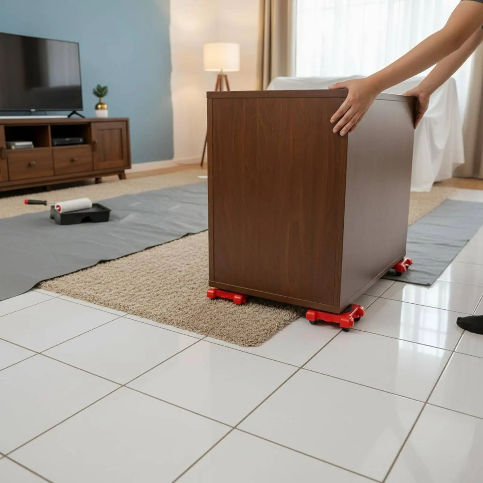 Kit para mover muebles con seguridad – 5 herramientas prácticas