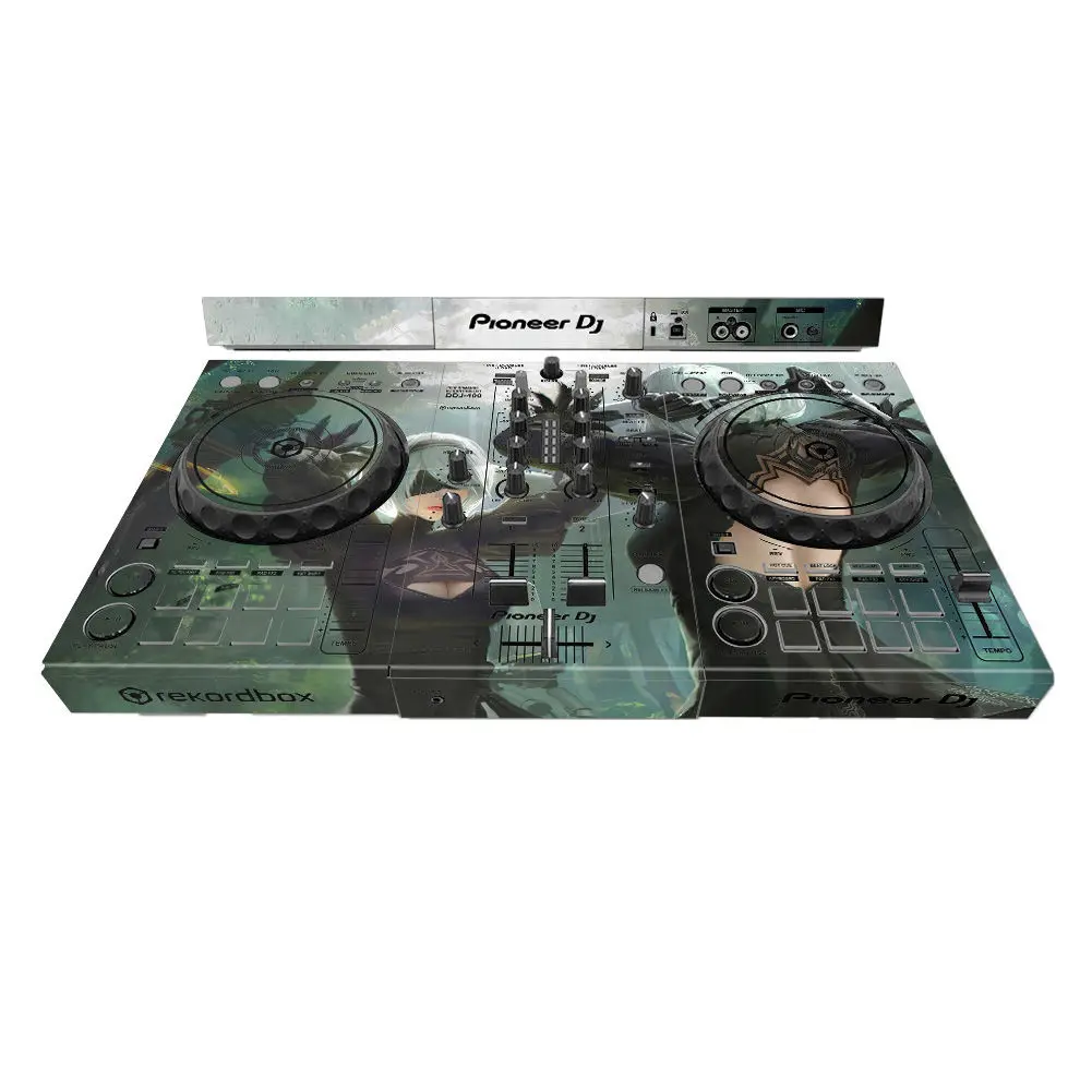 DJ ملصق بايونير DDJ-400 SB3 DJ لاعب تحكم ملصق Ddj400 طبقة رقيقة واقية دون ترك الغراء. وليس وحدة تحكم DJ!