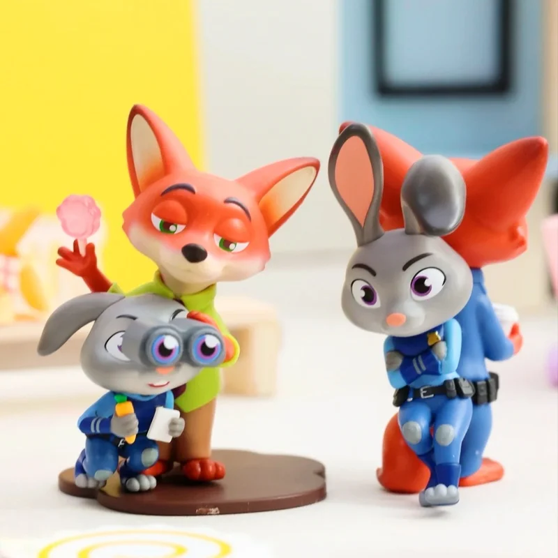 ฟิกเกอร์ของสะสมแบบกล่องสุ่มจากซีรีส์ “Best Partner” ของ Zootopia โดย 52toys - เหมาะสำหรับตกแต่งโต๊ะทำงานและเป็นของขวัญ