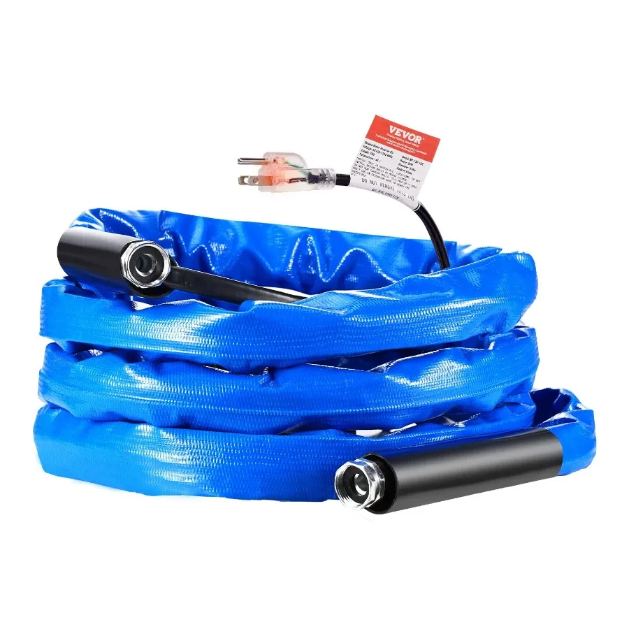 

15ft Heated Water Hose for RV 45°F Antifreeze Heated Drinking Water Hose