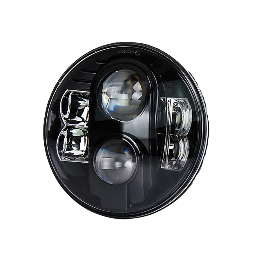 7 inch 80W car LED headlights for Wrangler Harley