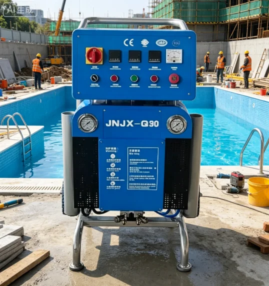 Picture 3: Customized Upgraded Portable Pneumatic PU Polyurethane Foam Spray Insulation Machine For Waterproofing