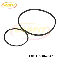 High Quality OEM 11668626471 Rubber Brake Vacuum Pump Seal Gasket Kit For BMW E82 E84 E46 E90 E92 E93 E60 X1 X3 Z4 Auto Parts