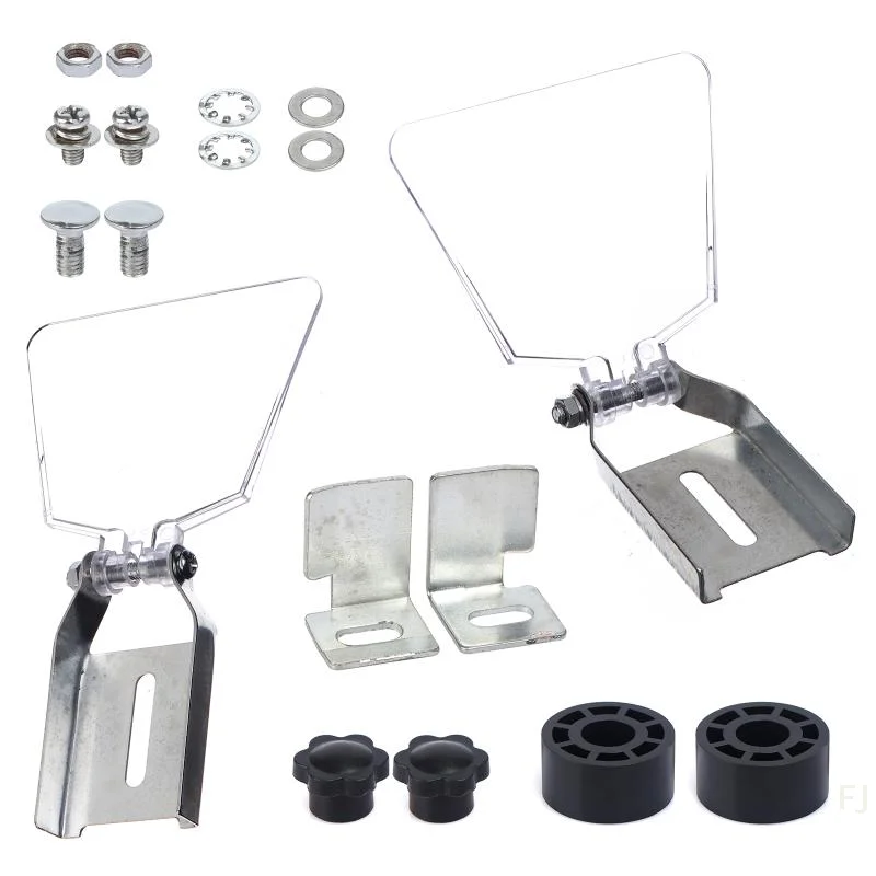 Dust-Proof Grinder Safety Shields, 125/150 Bench Grinder Accessories, Tool Eyeshield Guards