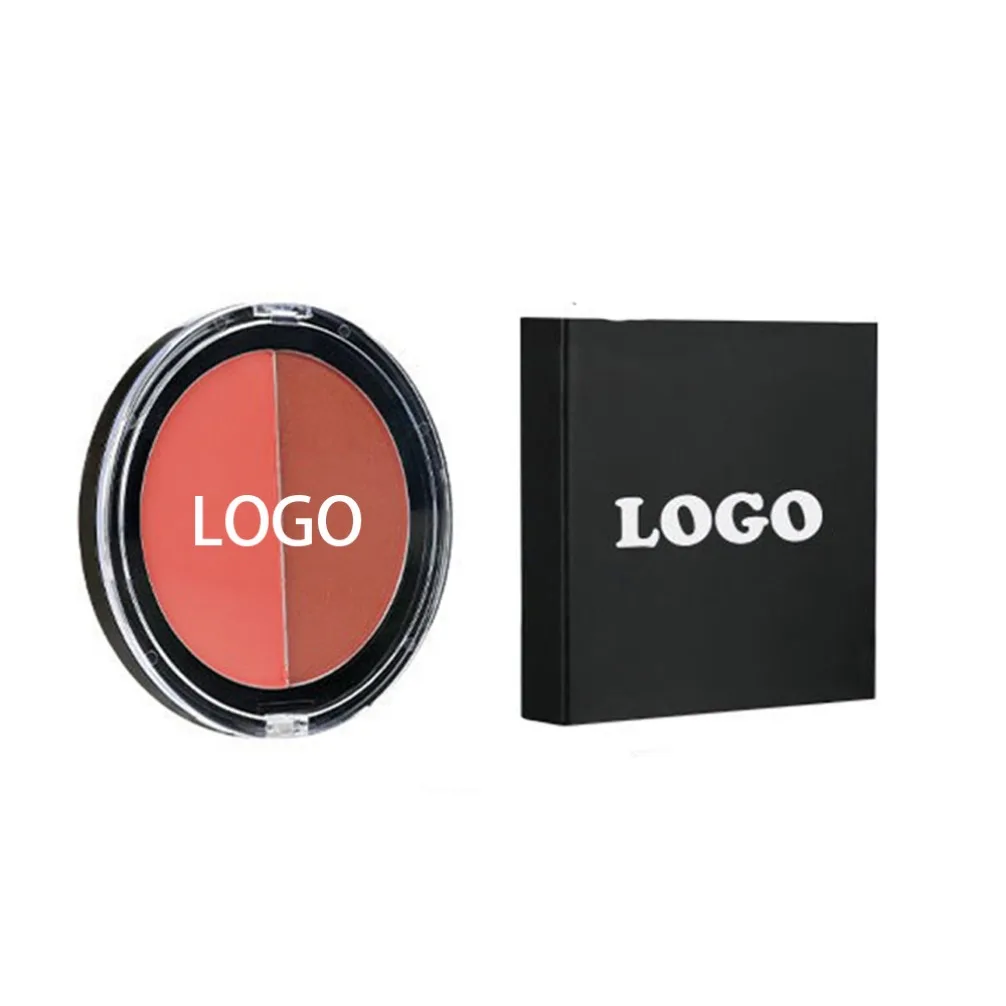 Private Label Aangepast logo Vegan DIY Concealer Contourpalet Make-up Groothandel Neusschaduw Gezicht Markeerstift Cosmetisch