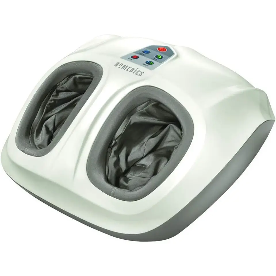Rhythmic Air Compression Foot Massager with Heat