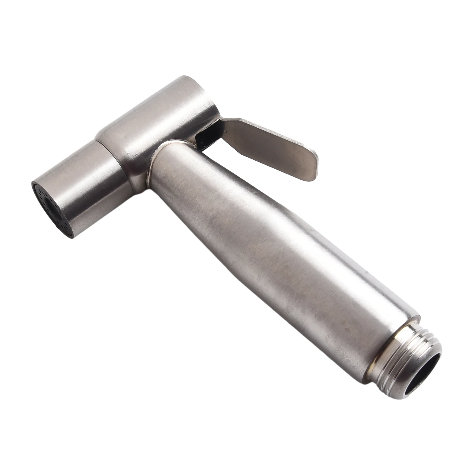 Spray Nozzle Sprayer 11.5x5.3cm Anti Scalding Heat Insulation Rust Proof Stainless Steel Stainless Steel Spray Nozzle