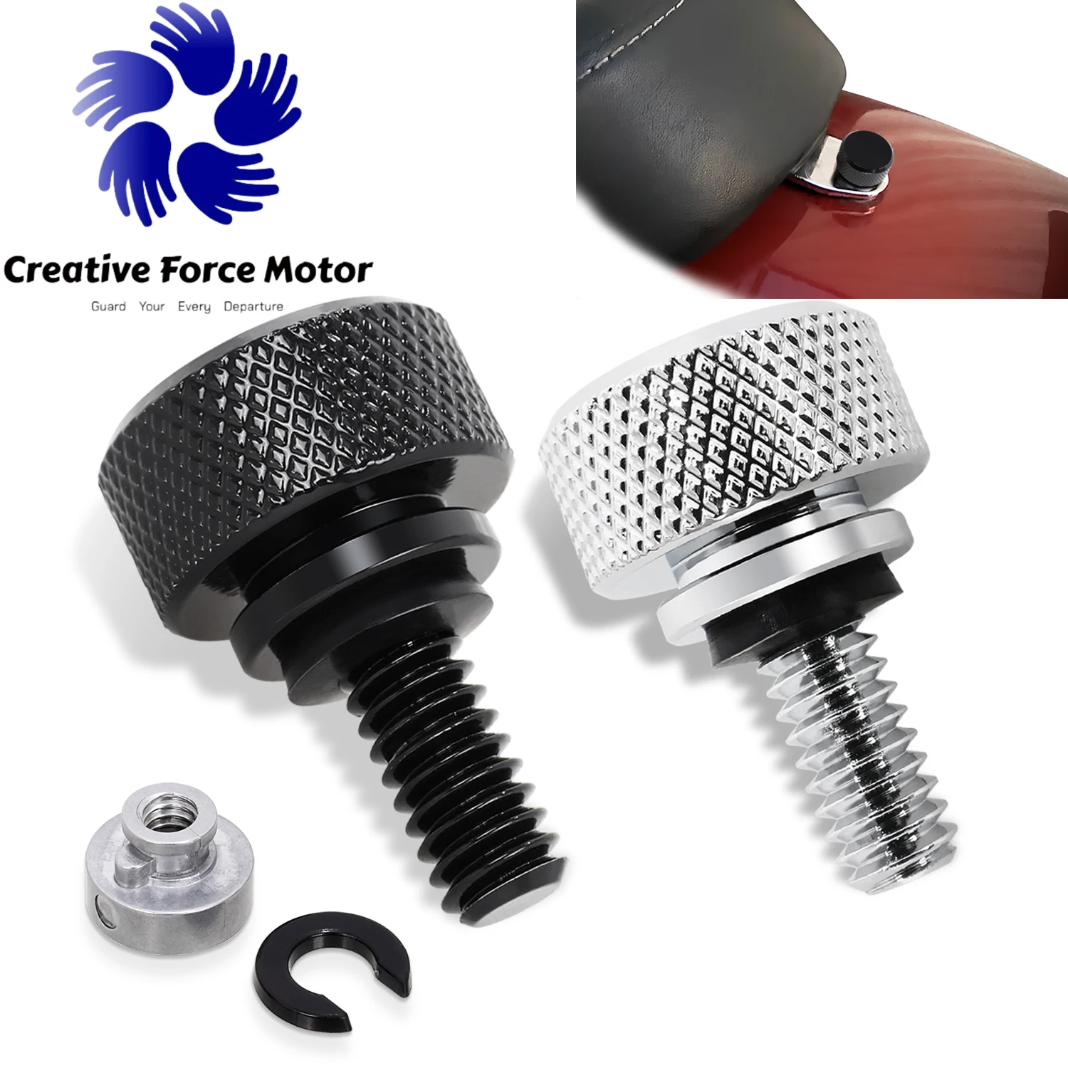 Motorcycle Quick Release 1/4