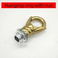 6pcs/lot Load-bearing Hook Opening Hook Lamp Accessories Hook Dining Crane Bar Pendant Lamp M10 Lamp DIY Accessories