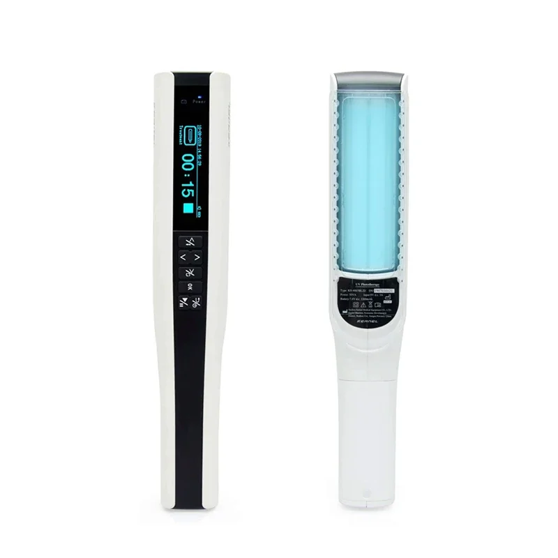 

Medical Grade CE UV Phototherapy 311nm Narrowband UVB Lamps for Home Use Vitiligo Psoriasis Treatment