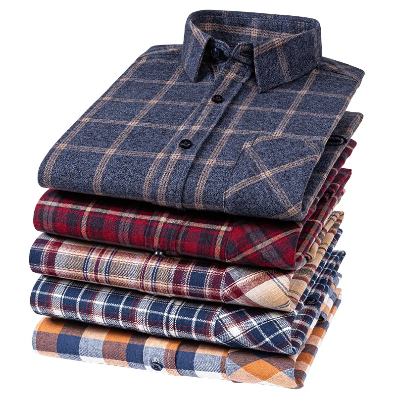 Thumbnail 4 - #44 Best Checked Long Sleeve Shirts to Buy In 2026
