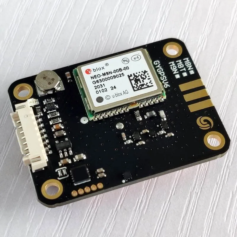 1Pcs GNSS/GPS Module GNSS module Flash, TCXO, SAW, LNA LCC of NEO-M9N-00B-00