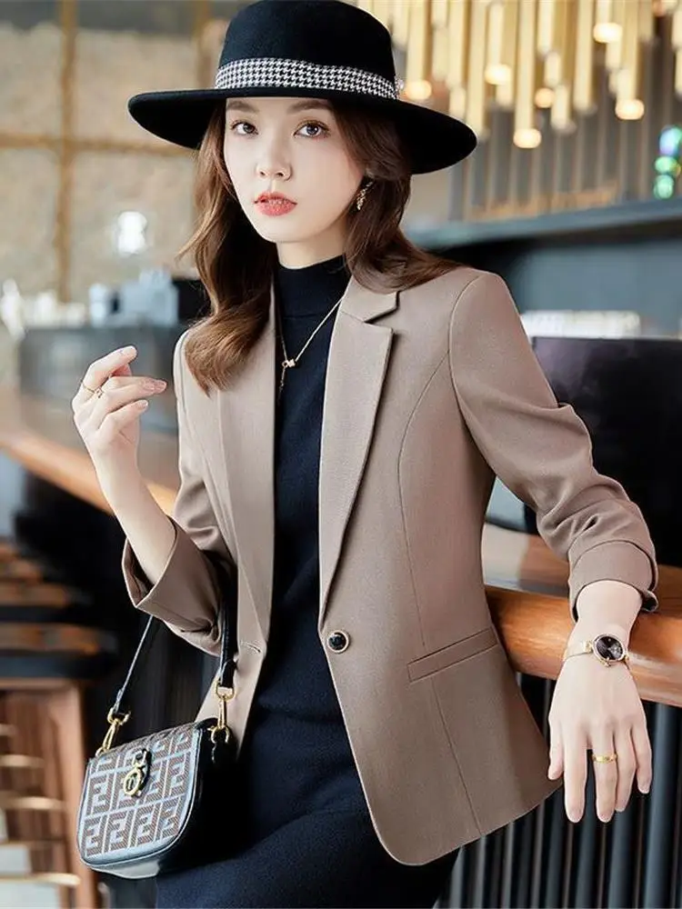 

Женский топ на заказ, повседневный приталенный топ Ele, весна-осень, Новое поступление, костюм Cleanfit китайского бренда