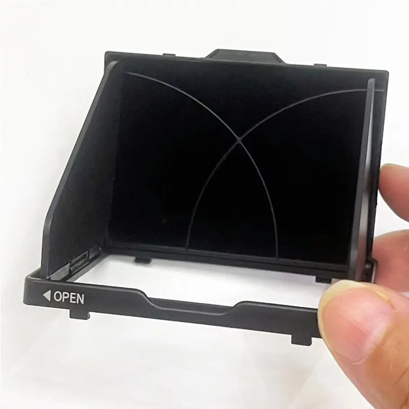 FEDI-3.2 Inch 3:2 Wide Width LCD Screen Hood Camera Sun Shade Cover Mirrorless Monitor Hood Anti-Glare Photography Accessory