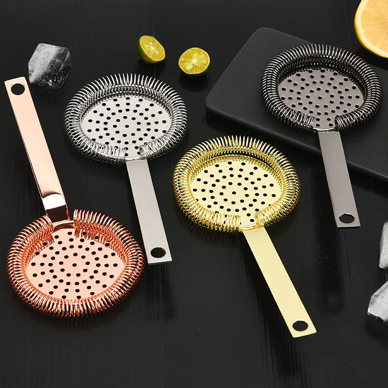 

Hawthorn Cocktail Strainer Stainless Steel Bar Strainer Professional Barware