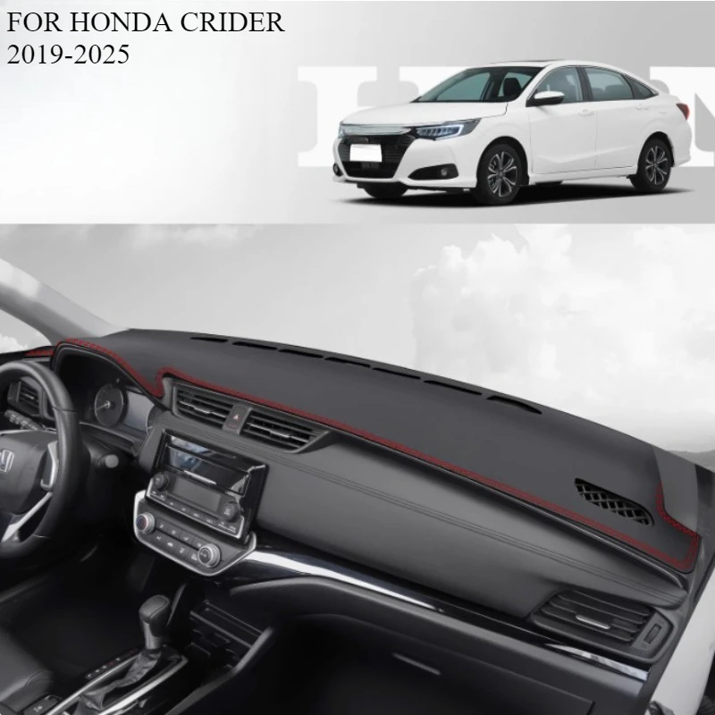 

FOR HONDA CRIDER 2019-2025 Car Dash Mat Dashmat Dashboard Mat Cover Sun Shade Dash Board Cover Carpet Accessories