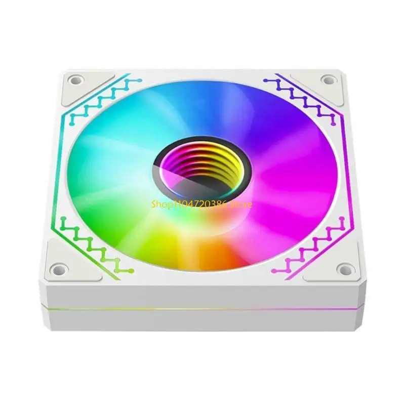

Computer Cooling PC Case Fan ARGB Cooling Fan Low Noise 800-2000RPM±10% Speed
