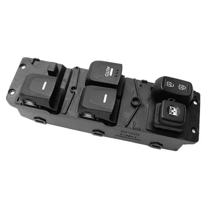 

Кнопка переключателя переднего левого стекла автомобиля 93570-2V000 для Hyundai Veloster 2011-2016, переключатель управления подъемом стекла двери