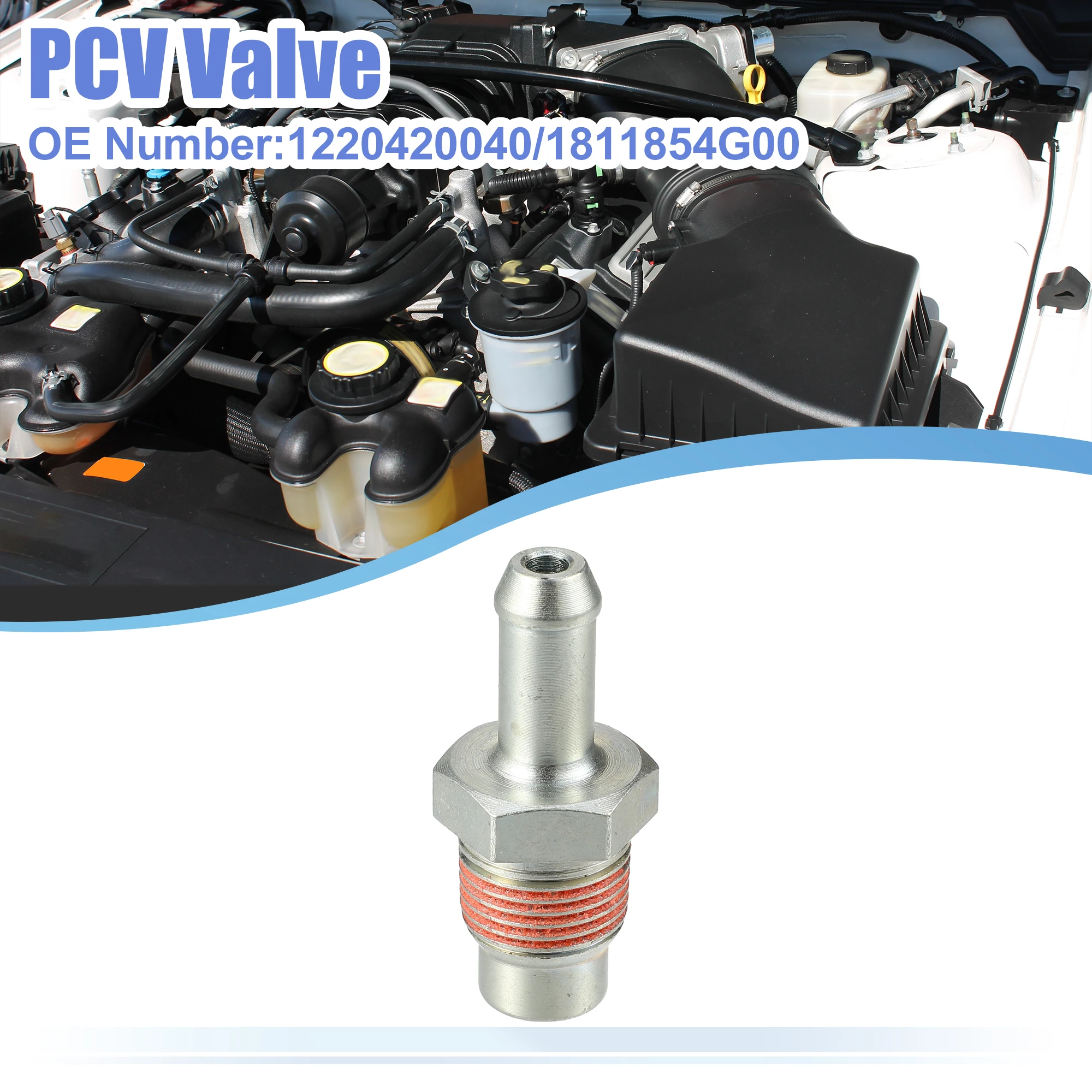 X Autohaux PCV Valve Exhaust Positive Crankcase Ventilation Valve Fittings for Toyota Avalon 3.0L 2003-2005 No.1220420040