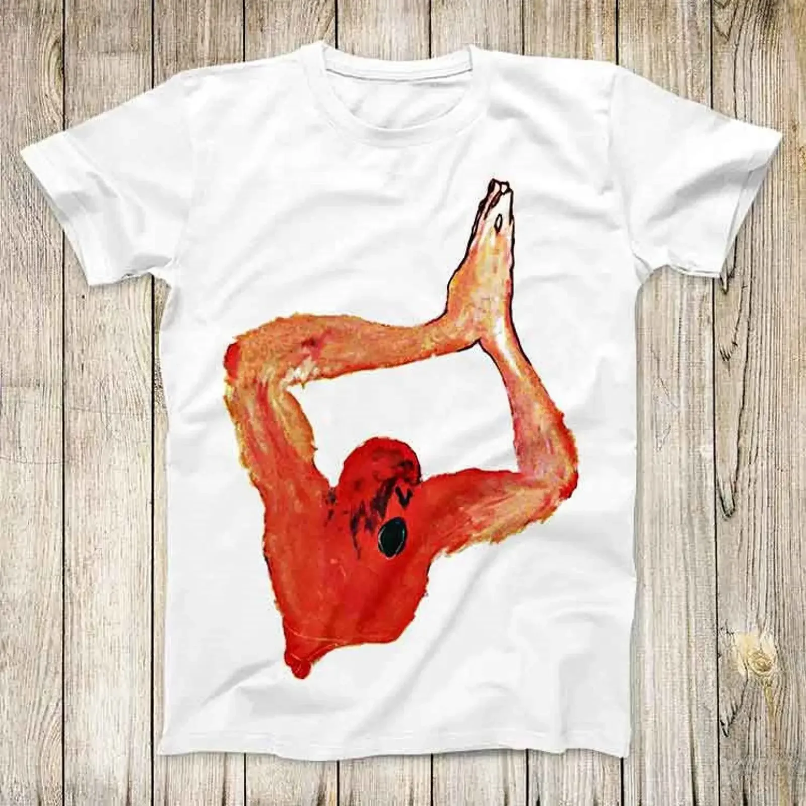 Coil The Ape Of Naples Top T Shirt Best Cute Mens Women 3088 vintage Washed Casual Stretched Comfortable homme designer clothes