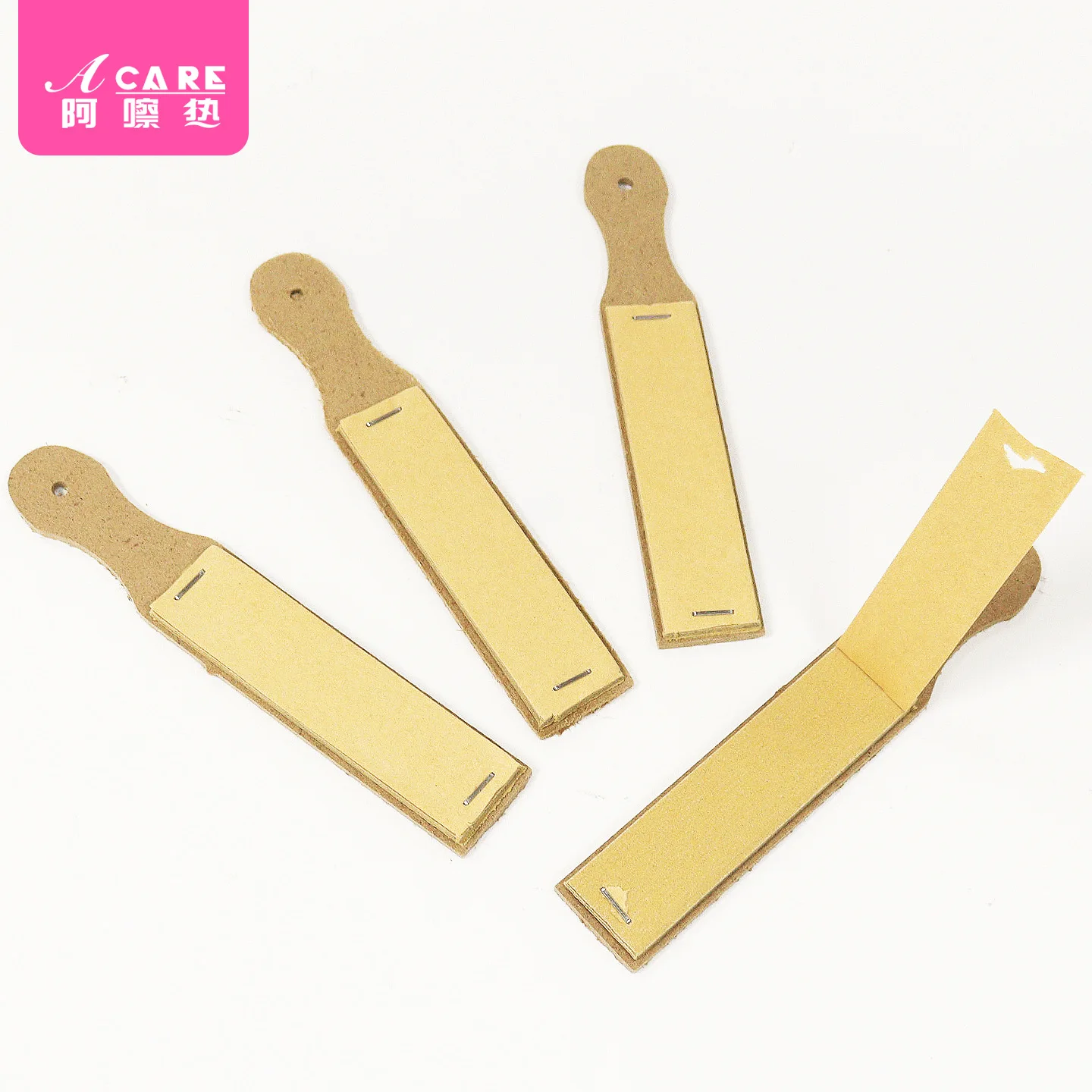 T型アイブロウペンシルサンディングペーパーA1-メイクアップアーティスト用アイブロウペンシルサンディングペーパーウォッシュボードティアブルサンディングペーパーサンディングツール