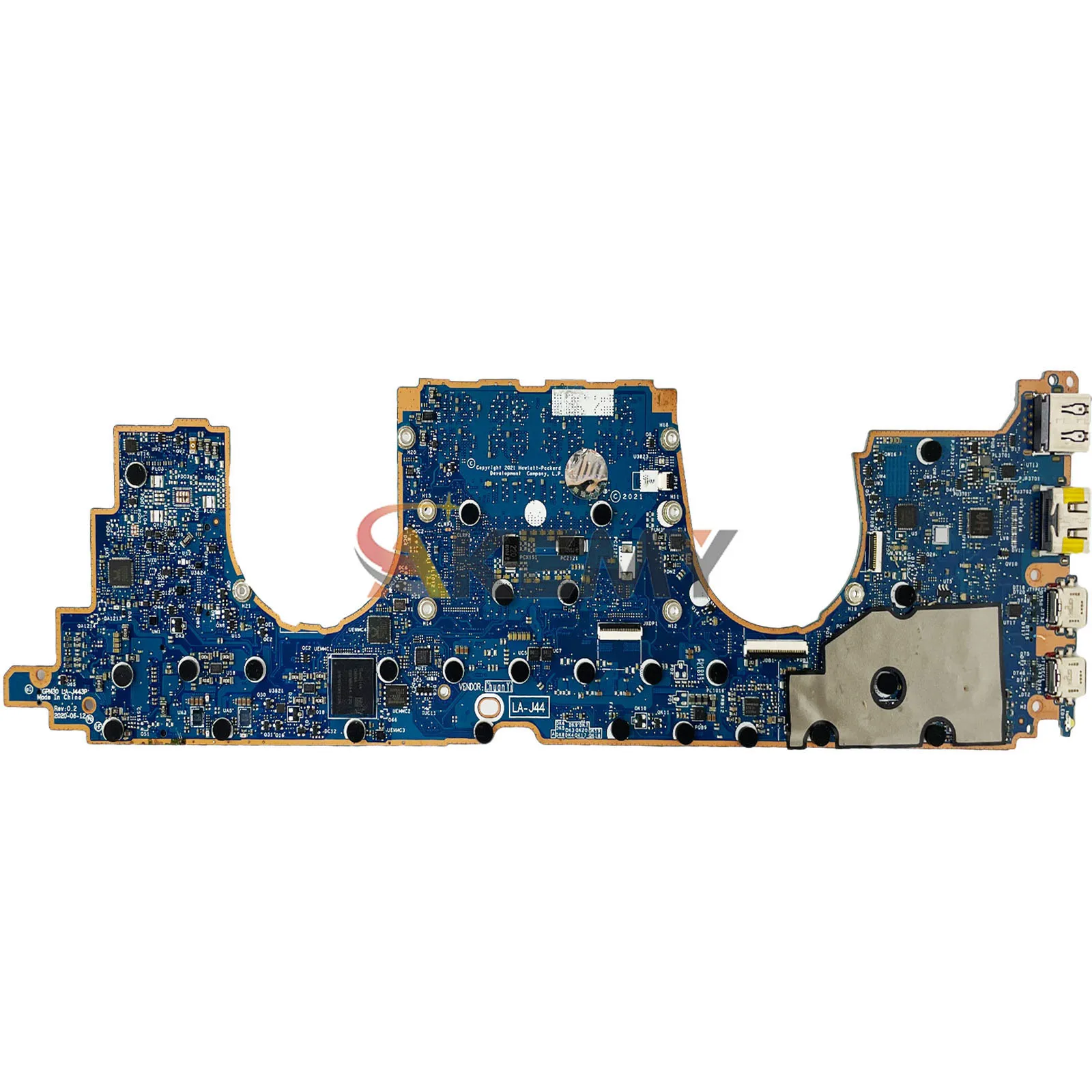 LA-J443P Per HP EliteBook X360 1030 G8 1040 G8 Scheda Madre Del Computer Portatile M46738-601 M45832-601 Con i5 i7 11th Gen CPU 16GB di RAM