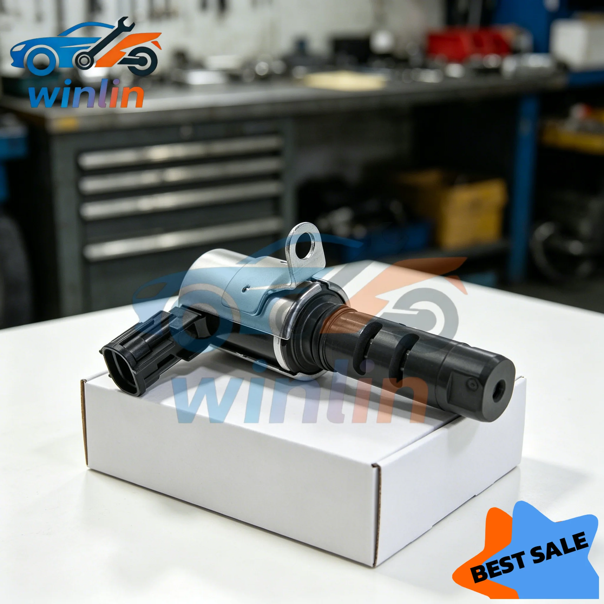 OEM 10921-AA050 Oil Control VVT Variable Valve Timing Solenoid For 2004-2009 Subaru Outback Legacy Tribeca 3.0L H6