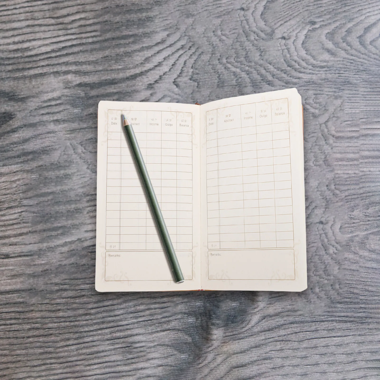Home Office Budget - 2025 Finanzplaner Budget-Organizer Hardcover Wochen-Notizbuch zur