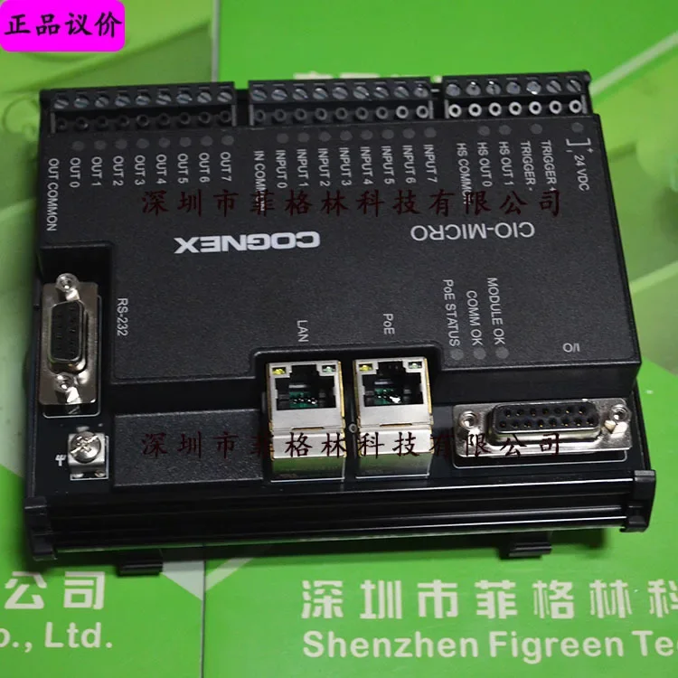 2026 [Genuine Negotiation] CIO-MICRO Cognex Image Processing Unit IO Module