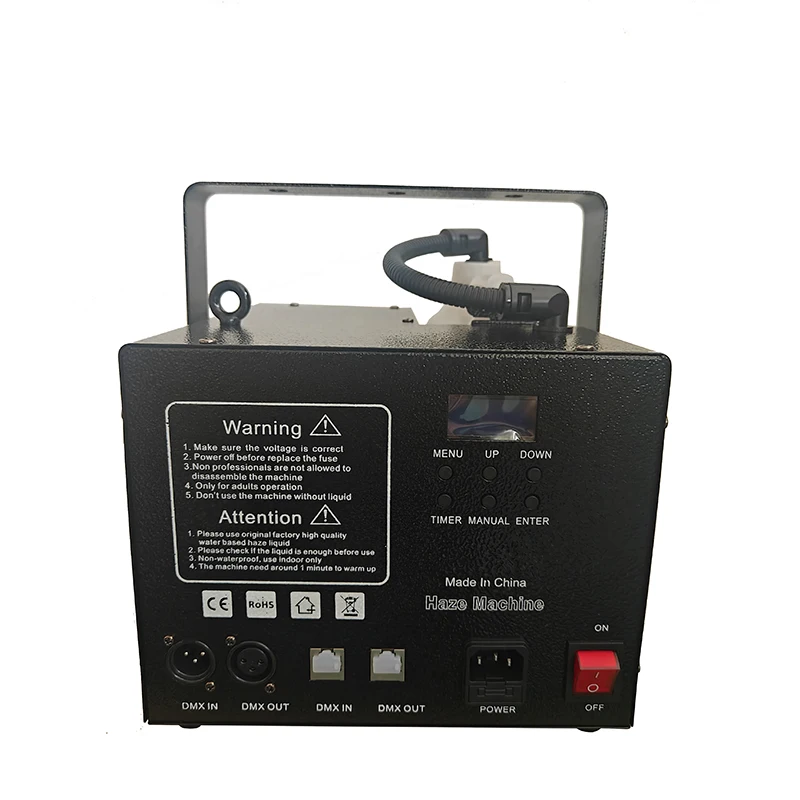 Рисунок 2 - DMX 1000 Вт машина для дымки с