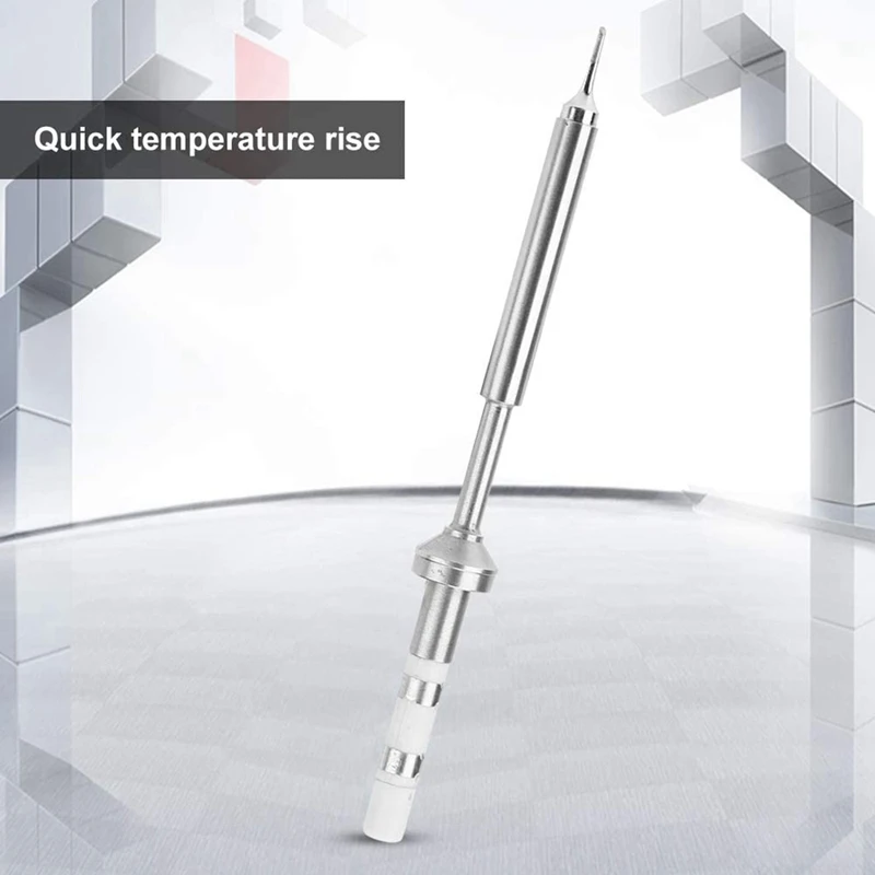 ABXF-1Pc TS-C1 TS100 электрическое паяльное жало 65 Вт цифровое сменное жало сварочные инструменты для ЖК-паяльной станции MINI