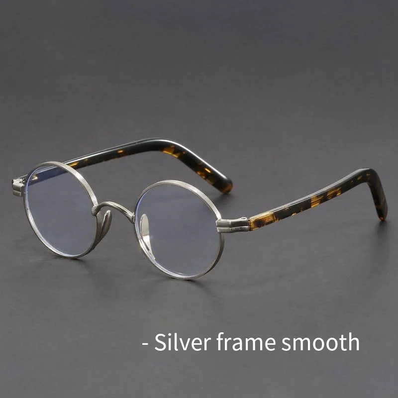 Classic Vintage Round Optical Glasses Frame for Men & Women